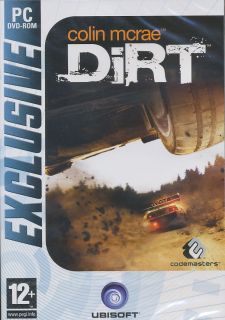 Colin McRae Dirt US Seller Off Road Rally Racing Sim PC Game Exclusive