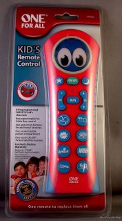 One for All OARK02R 1 Device Kid Child Universal Remote