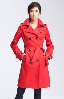 Dawn Levy Double Breasted Trench Coat
