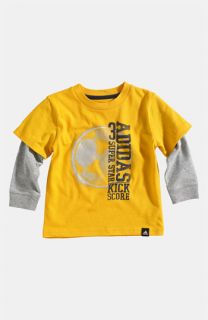 adidas Triple Score T Shirt (Toddler)