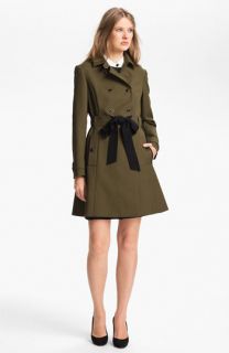 Miss Wu Belted Cotton Trench Coat ( Exclusive)