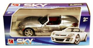  Saturn Sky Roadster 1 24 Scale Diecast Collectible Model Car