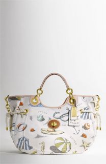 COACH PIERRE LE TAN PRINT EXTRA LARGE TOTE