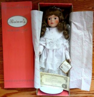 Brinns Collectible Doll My First Communion