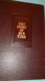 The Story of Our Time 1951 Encyclopedia Year Book Grolier Society Inc