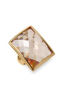 Ariella Collection Checker Cut Ring