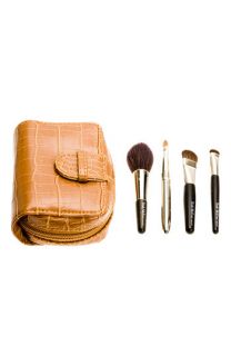 Trish McEvoy Deluxe Portable Beauty™ Honey Brush Set