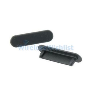 Item Silicone Dock Plug Quantity 1 Color Black Protect your phone