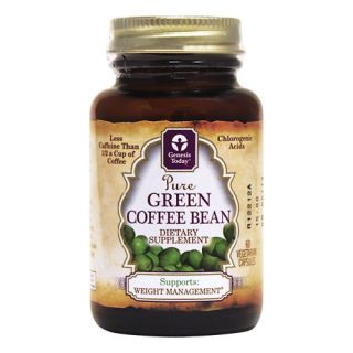  coffee bean 60 count genesis today 100 % pure green coffee bean uses
