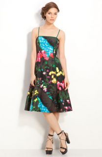 Tracy Reese Digital Print Dress