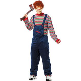 Chucky Mens Adult Size Licensed Costume x Large