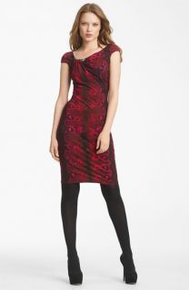 Roberto Cavalli Python Print Jersey Dress