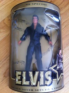 RARE Elvis 68 Special Commemorative Collection Doll