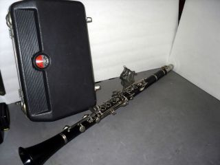 Vintage Selmer Bundy Clarinet with Hard Case France