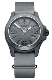 Victorinox Swiss Army® Original 40mm Nylon Strap Watch