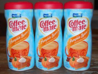 Coffee Mate by Nestle Pumpkin Spice Coffee Creamer