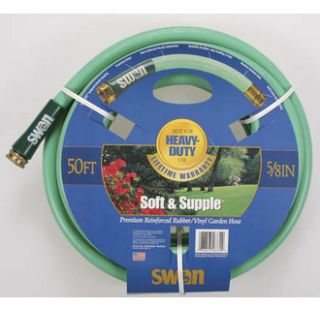 Swan 14008049 Green 5 8 x 50ft Soft Supple Garden Hose