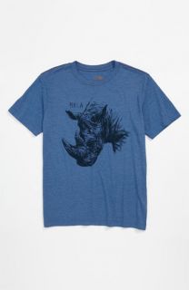 RVCA Rhino T Shirt (Big Boys)