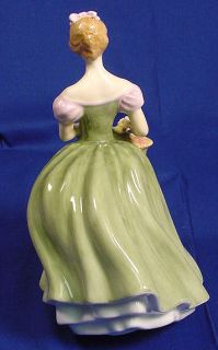 vintage royal doulton figurine clarissa hn 2345 this is a great piece