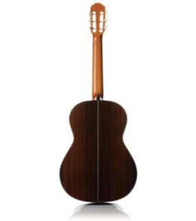  650mm scale length 52mm nut width clarita classical guitar front