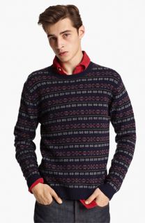 Grayers Fair Isle Wool Sweater