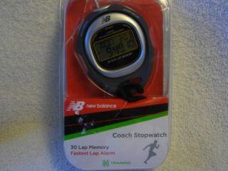 track time coach stopwatch by new balance 10hr chrono