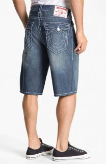 True Religion Brand Jeans Newport Denim Shorts (Newport)