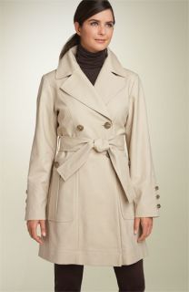 Kristen Blake Double Breasted Trench Coat