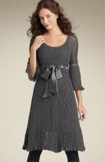 Cynthia Steffe Crochet Dress