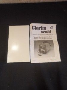  consideration is a Clarke 180EN 220V mig/fluxcore gas/no gas welder