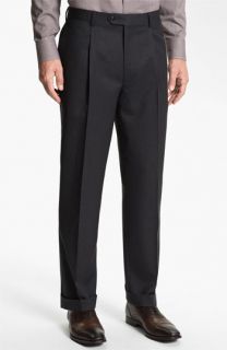  Pleated Wool Trousers (Online Exclusive)