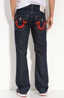 True Religion Brand Jeans Ricky Straight Leg Jeans (Bodyrinse Wash)