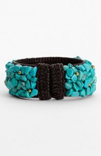 Panacea Chipstone Rope Cuff