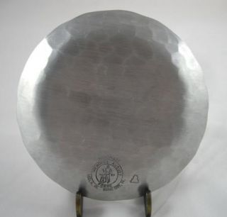  Forge Handmade Hammered Aluminum Small Plate Dish Columbus Ohio