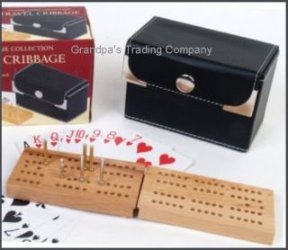 Star Travel Cribbage Game NEW Classic Collection NEW TM 7460 with