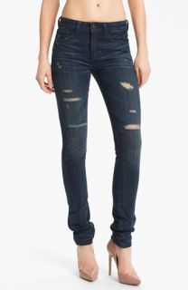 Joes The Skinny Distressed Stretch Jeans (Macey)