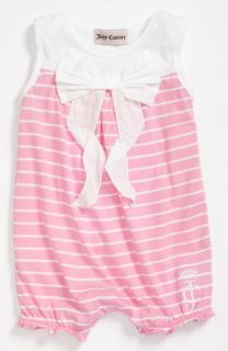 Juicy Couture Stripe Coveralls (Infant)