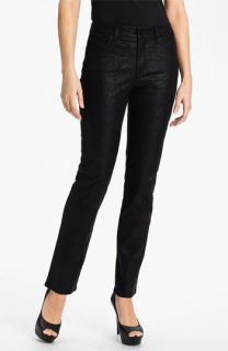 NYDJ Sheri   Metallic Gilded Lily Twill Skinny Jeans (Petite)
