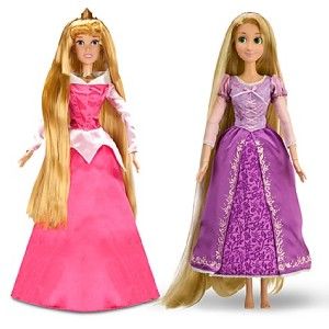 10 Classic Disney Princess Doll Collection 12 Rapunzel Jasmine