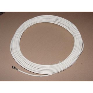 Delair 847565132 E108998UL 110 Feet Coaxial Cable White 148054