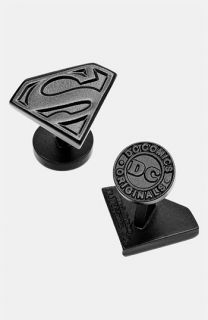 Ravi Ratan Superman Shield Cuff Links