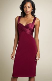 Laundry by Shelli Segal Shirred Bodice Cocktail Dress