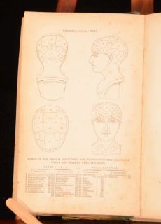 1843 2vol A System of Phrenology George Combe