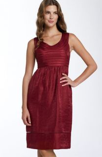 Adrianna Papell Banded Bodice Dress