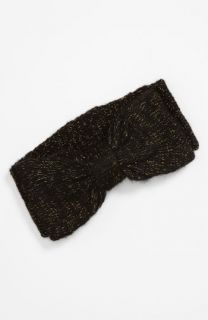BP. Shimmer Knit Bow Headband