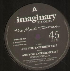  You Experienced 12 2 Track B w Extended Mix MIRAGE019 UK Ima