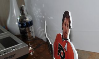 Claude Giroux Figure Display Stand Up New Philadelphia Flyers 2012 NHL