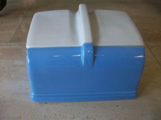 Vintage COLDSPOT REFRIGERATOR DISH by the Hall China Co Art Deco