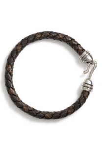 Zack Narrow Braided Bracelet