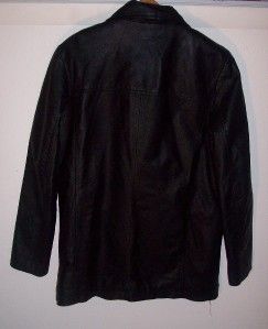 Womens Leather Jacket By Colebrook & CoSize M